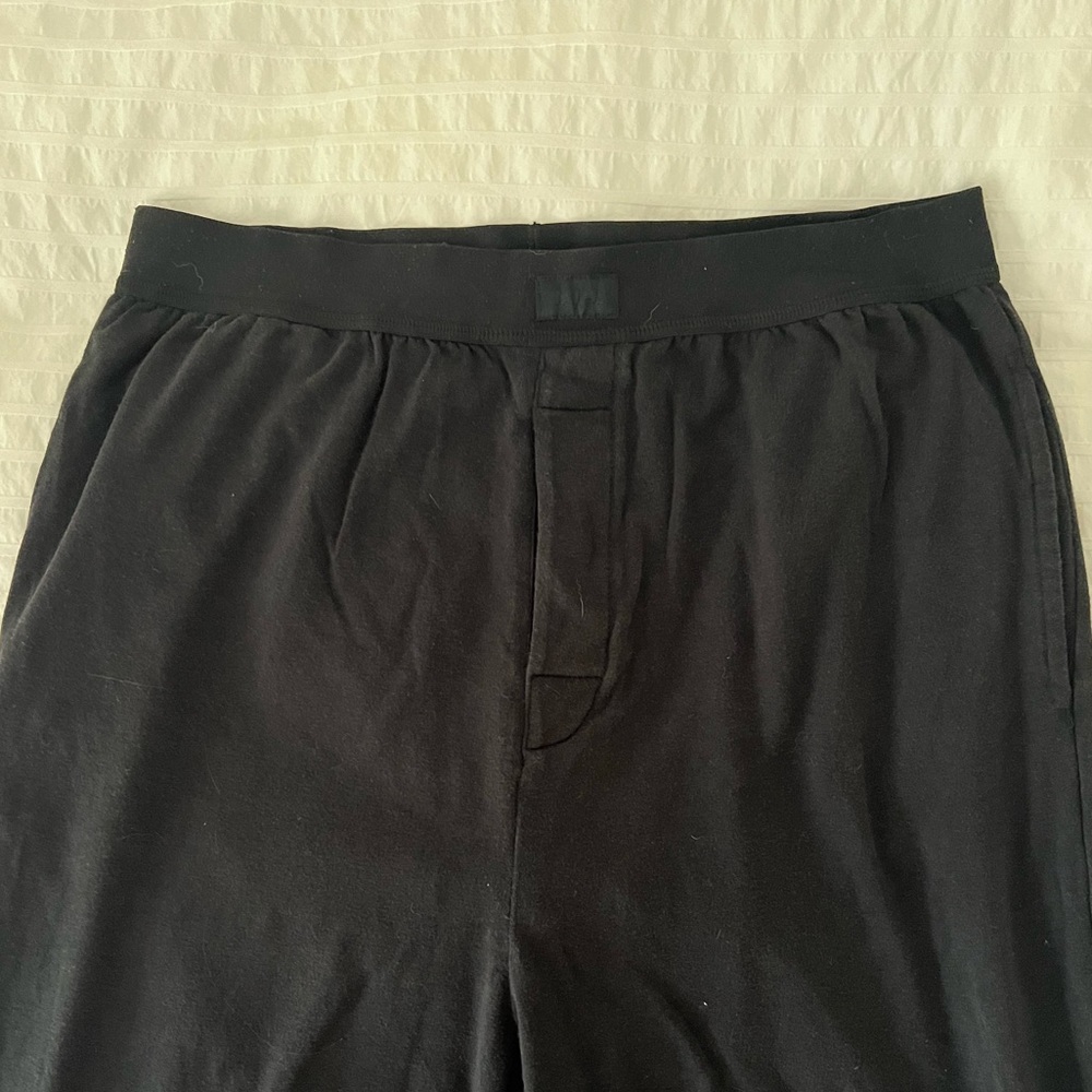 SKIMS boyfriend jersey pants